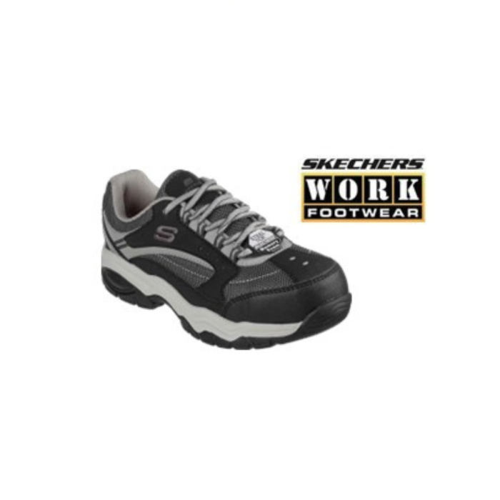 ZAPATILLA SKECHERS BISCOE NEGRA 35 AL 40