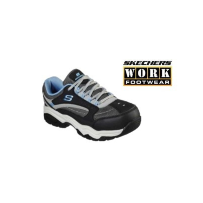 ZAPATILLA  SKECHERS BISCOE CELESTE 35 AL 40