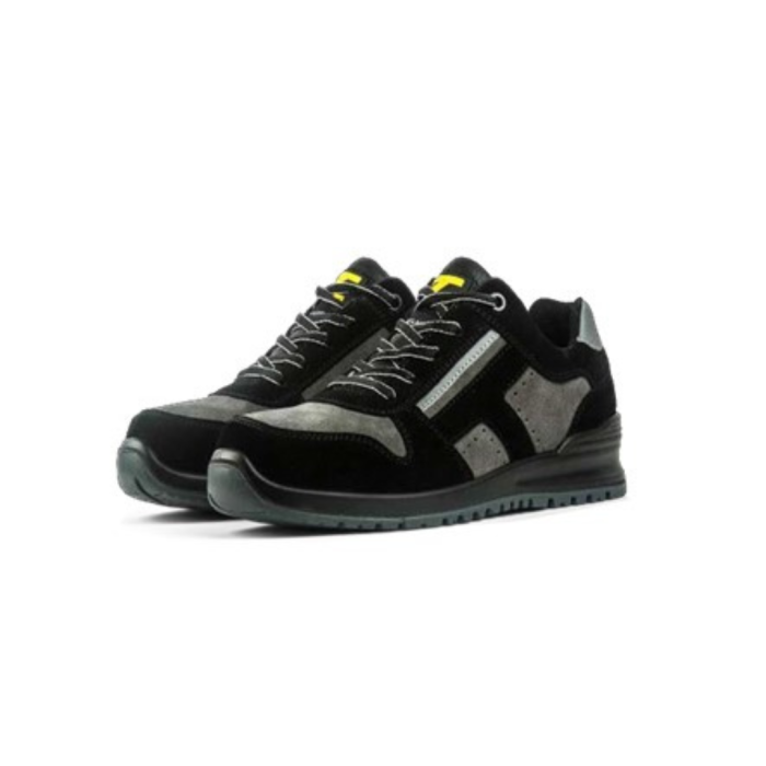 ZAPATILLA SEGURIDAD TMP UNISEX NEGRO 35 AL 46