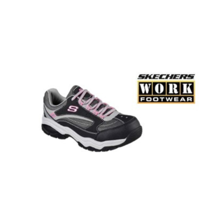 ZAPATILLA SKECHERS BISCOE ROSADO 35 AL 40